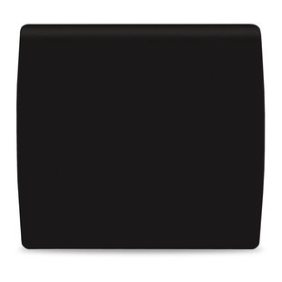 Hjm Elektrisch Radiator Thalie 1000w Keramische Traagheid Zwart