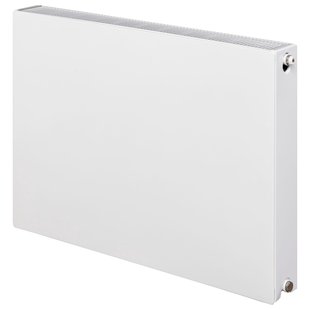 Sanivesk Paneelradiator Raya Vlak Duo Type 22 41x101cm - Wit - 618w
