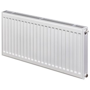 Sanivesk Paneelradiator Imago Duo 40x80cm - Wit - 4 Aansluitingen - 1839w