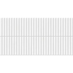 Deco Lingot Wandtegel - Wit - 32x62,5 Cm - 1,00 M²