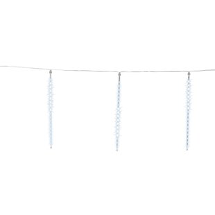 Decoris Sneeuwval Effect Lichtsnoer - 216 Led's - Koel Wit - 2m - Binnen & Buiten