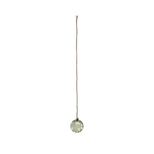 Decoris Micro Led Bal Groen/warm Wit - 15 Led's - Warm Wit - 10cm - Binnen