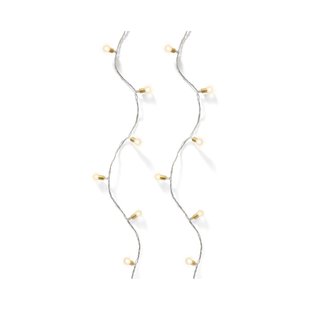 Decoris Vintage Verlichting Twinkel Warm Wit Lichtsnoer - 120 Led's - Warm Wit - 11,9m - Binnen