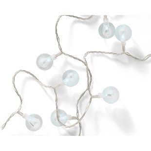 Decoris Led Cherry Lights 8 Functie Twinkel Effect Lichtsnoer - 60 Led's - Wit - 9m - Binnen & Buiten