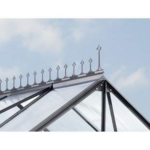 Bevestiging Voor Nok Van Kunststof, Voor Jupiter, Merdidiaan 1, Meridiaan 2, Uranus, Olympus, Diana En Cassandra, In De Kleurvariant Zwart.