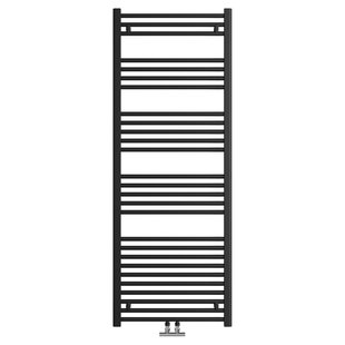 Sanivesk Design Radiator Lima Zwart 6-punt 160x60cm Ce