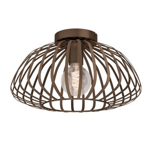 Eglo Plafondlamp Espinal Brons ⌀23cm E27