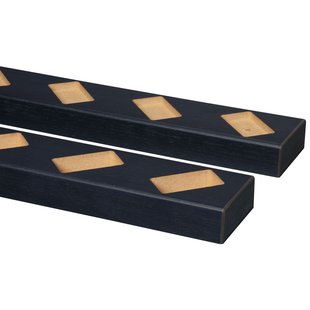 Cando Decowall Roomdivider Vloer- En Plafondprofielset - Lava Eiken - Schuin