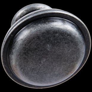 Bertomani Meubelknop - Zamak - Oud Ijzer Afwerking - 30mm - Set Van 2