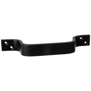 Bertomani Meubelgreep - Aluminium Zwart - 132mm - 2 Stuks