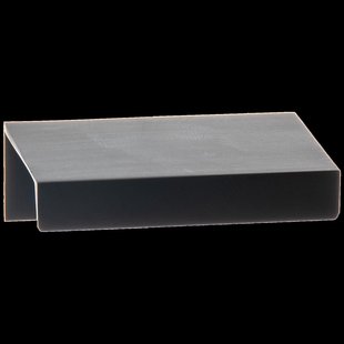 Bertomani Profielgreep - Aluminium Zwart Mat - 32mm - 2 Stuks