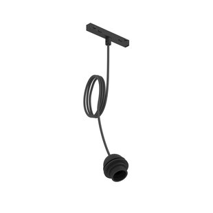 Eglo Easy Track Hanglamp Zwart E27