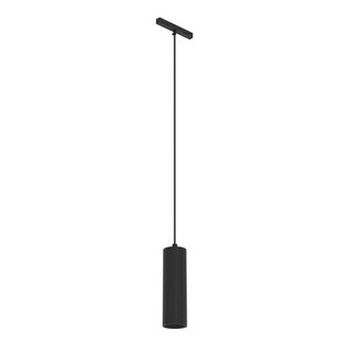 Eglo Easy Track Hanglamp Tube Zwart Gu10