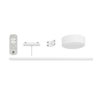 Eglo Track Plus Starterset Wit 1m