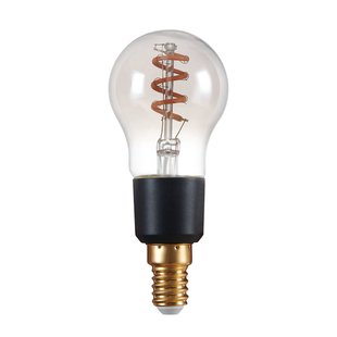 Eglo Ledfilamentlamp Zigbee Warm Wit P45 Rookglas E14 4w