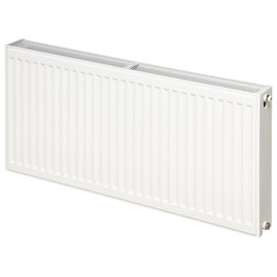 Sanivesk Paneelradiator Imagoduo 40x200cm - Wit - 2362w