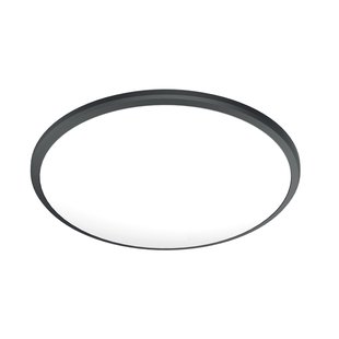 Philips Plafondlamp Cl254 Zwart ⌀34,7cm 17w