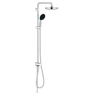 Grohe Regendouche Start Alira 210 - Chroom - Rond - Met Handdouche - Waterbesparend