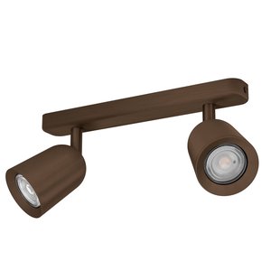 Eglo Opbouwspot Camaldoli - Brons - 2xgu10