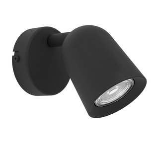 Eglo Opbouwspot Camaldoli - Zwart - Gu10