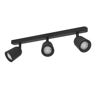 Eglo Opbouwspot Camaldoli - Zwart - 3xgu10