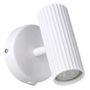 Eglo Opbouwspot Caminia - Wit - Gu10 - 5w