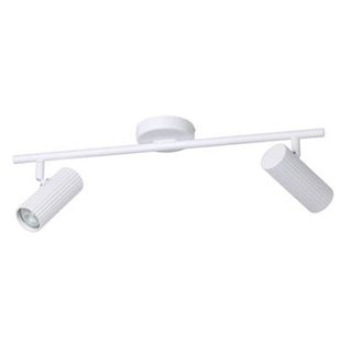 Eglo Opbouwspot Caminia - Wit - 2xgu10 - 10w