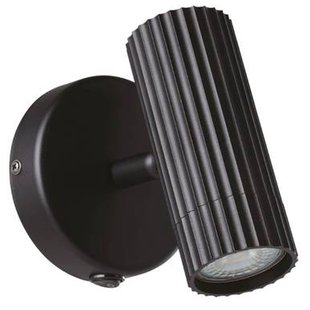 Eglo Opbouwspot Caminia - Zwart - Gu10 - 5w