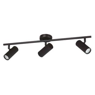Eglo Opbouwspot Caminia - Zwart - 3xgu10 - 15w