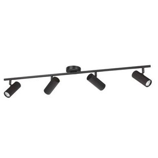 Eglo Opbouwspot Caminia - Zwart - 4xgu10 - 20w