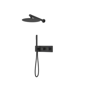 Essebagno Inbouw Douchekolom Envol Zwart