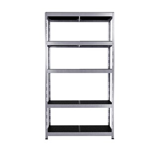 Ar Shelving Stellingkast - Rivet L - 180x100x38cm - Draagkracht 100kg - Metaal