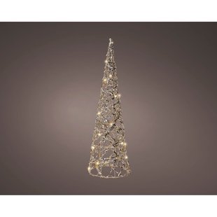 Decoris Micro Led Kegel - Warm Wit - 40cm - Binnen