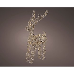 Decoris Micro Led Rendier - Warm Wit - 55cm - Binnen