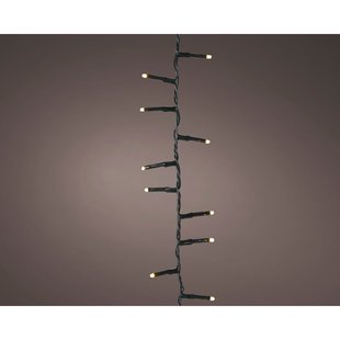 Decoris Compact Lights Lichtsnoer - 350 Led's - Champagne - Binnen & Buiten