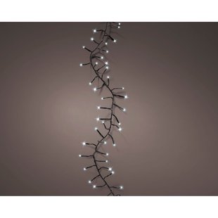 Decoris Led Compact Lichtsnoer - 1000 Led's - Multikleur - 19,2m - Binnen & Buiten