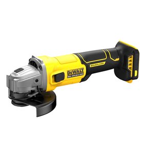 Dewalt Accu Haakse Slijper Xr - 18v 125 Mm Brushless - (zonder Accu)