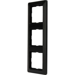 Sencys Afdekraam Ottawa - Mat-zwart