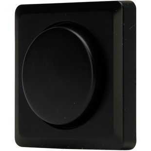 Sencys Dimmerplaat Ottawa - Mat-zwart