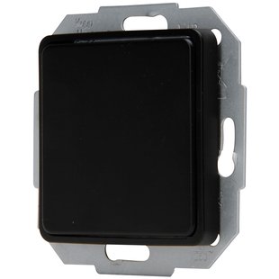 Sencys Afdekplaat Ottawa - Mat-zwart