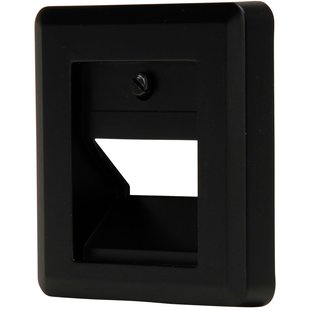 Sencys Afdekplaat Ottawa - Mat-zwart