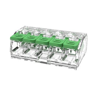 Kopp Hersluitbare Lasklem 5-voudig 5 Stuks