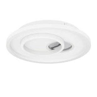 Eglo Plafondlamp Tiriolo - Wit - Zilver - D38cm - 22,5w