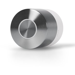 Nuki Smart Lock Pro Slim Deurslot - Draadloos Op Batterij - Zilver