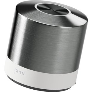 Nuki Smart Lock Ultra Slim Deurslot - Draadloos Op Batterij - Zilver