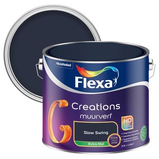 Flexa Creations Muurverf - Extra Mat - Slow Swing - 2,5l