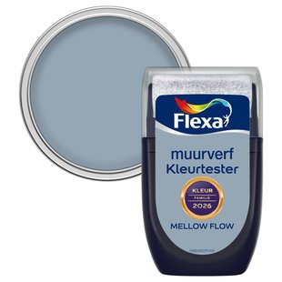 Flexa Kleurtester Verftester - Mat - Mellow Flow - 30ml