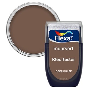 Flexa Kleurtester Verftester - Mat - Deep Pulse - 30ml