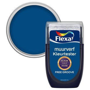 Flexa Kleurtester Verftester - Mat - Free Groove - 30ml