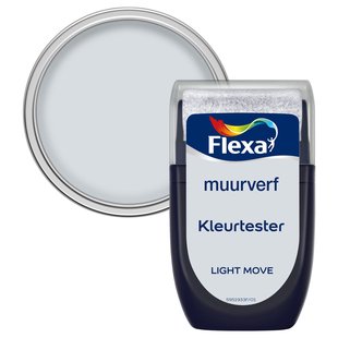 Flexa Kleurtester Verftester - Mat - Light Move - 30ml